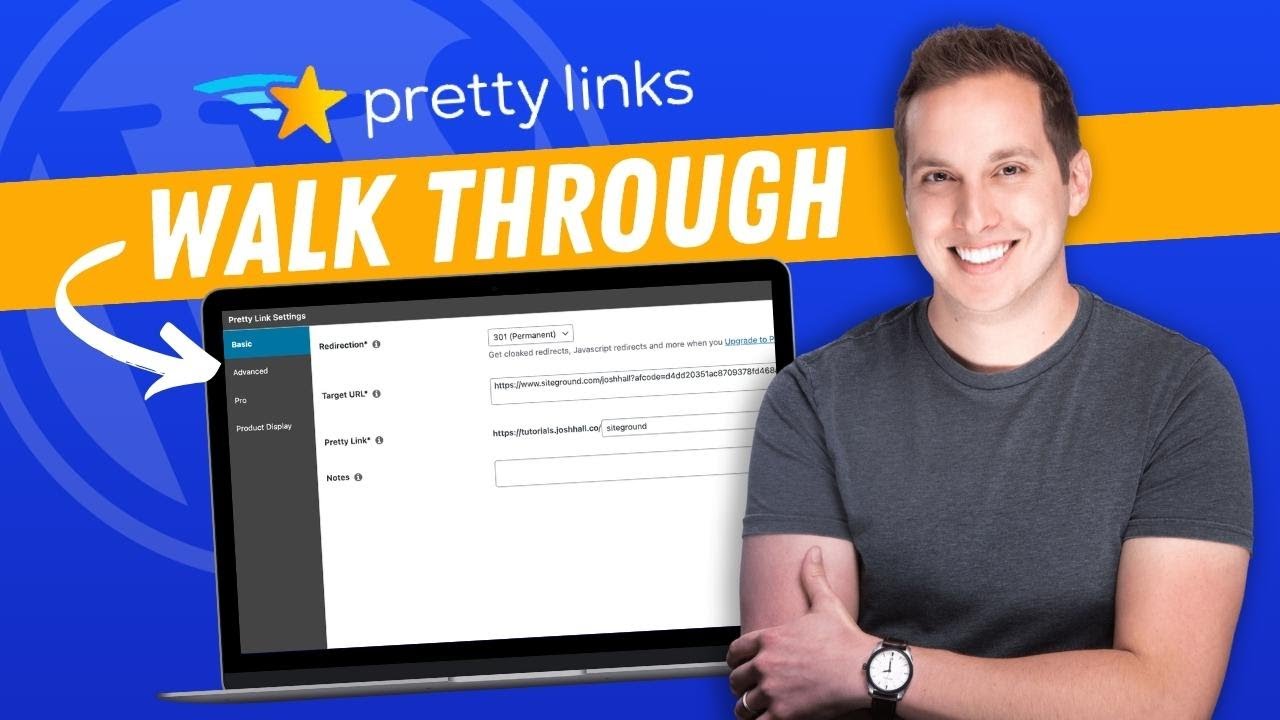 Pretty Links Beginner Tutorial - Link Shortener Plugin for WordPress
