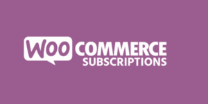 WooCommerce Subscriptions