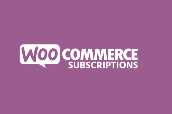 woocommerce subscriptions