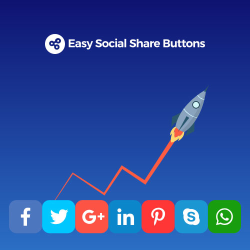 Easy Social Share Buttons