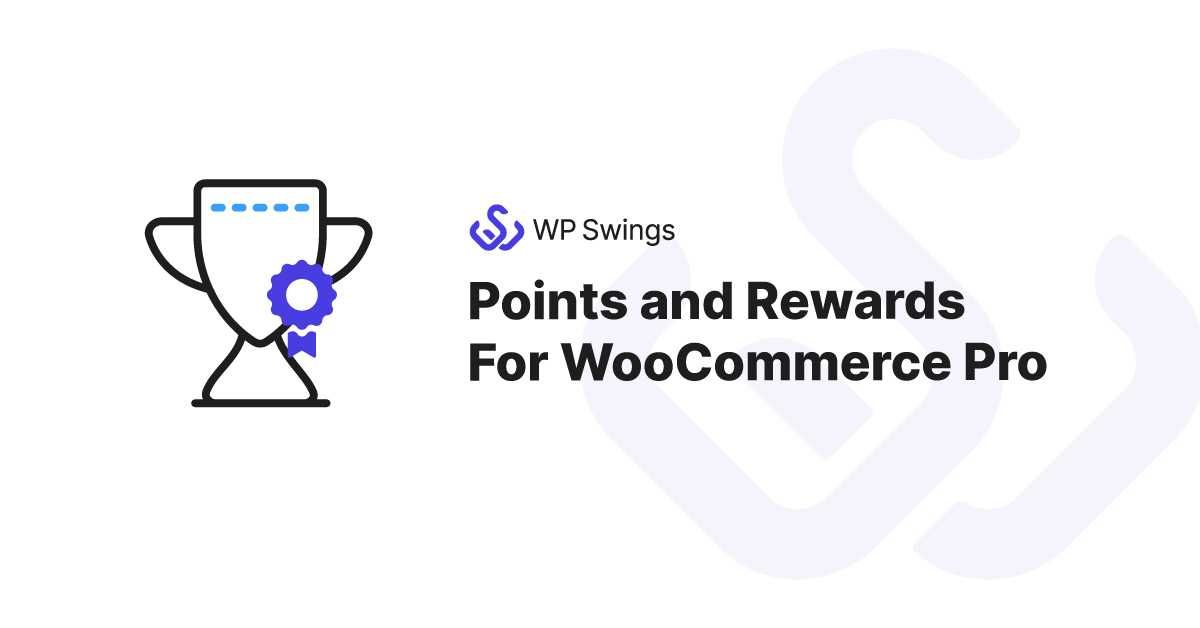 Points And Rewards For WooCommerce Pro