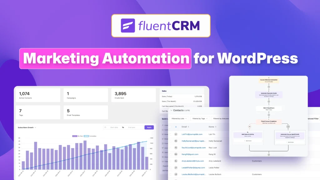 FluentCRM Pro
