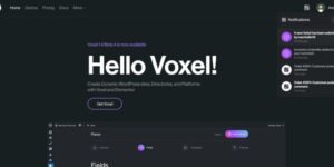 Voxel – Tema dinâmico multifuncional para WordPress