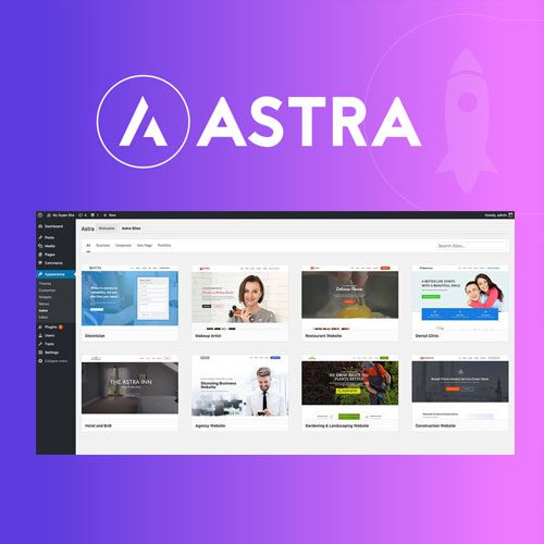 astra theme