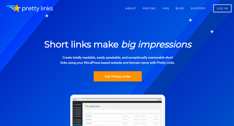 pretty links