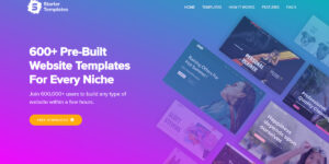 Astra Starter Templates Premium