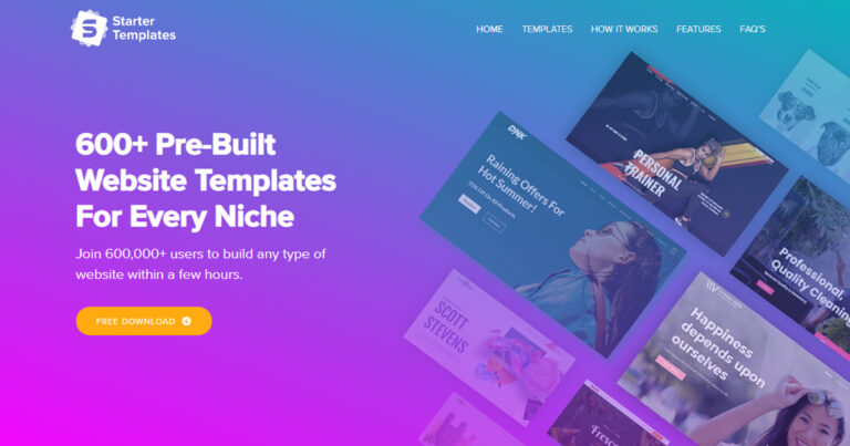 Astra Starter Templates Premium - Plugin para WordPress - WP Clube
