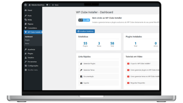 WP Clube - Plugins e Temas Premium para WordPress Baratos