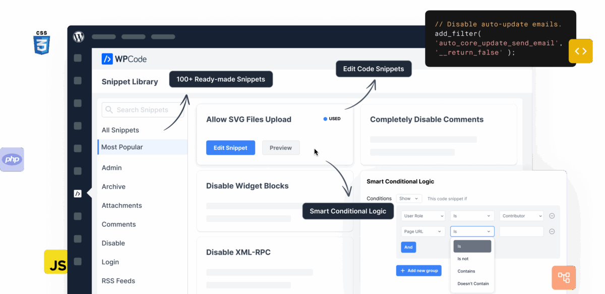 WPCode Pro - Plugin para WordPress - WP Clube