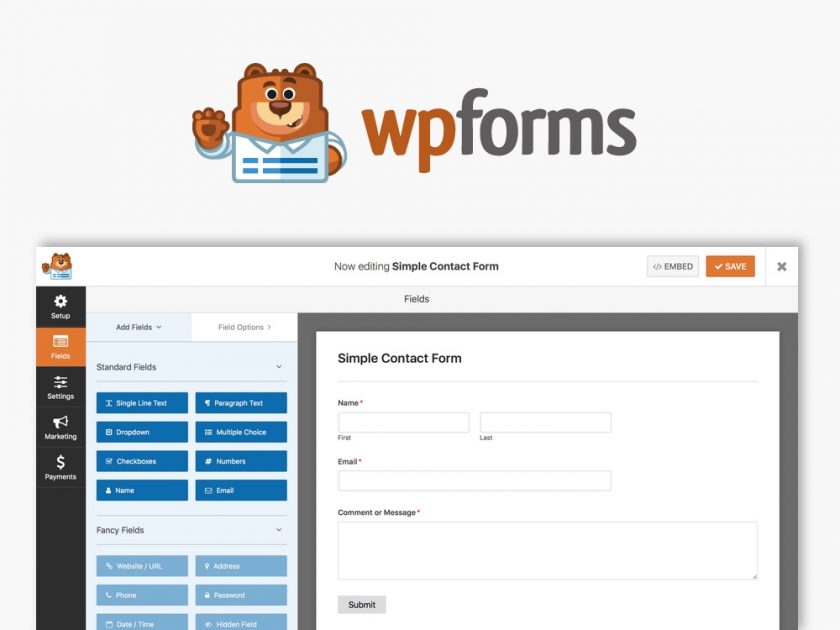 wpforms pro