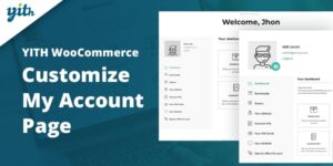 YITH WooCommerce Customize My Account Page Premium
