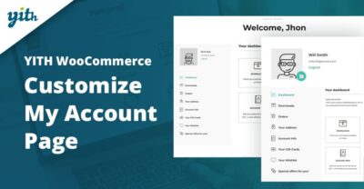 YITH WooCommerce Customize My Account Page Premium