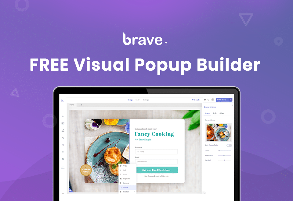 Brave Popup Builder