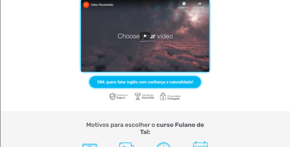 Destaque - PÃ¡gina de vendas para Elementor 0002