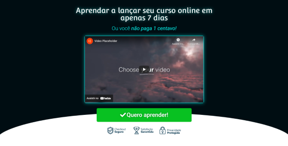 Destaque - PÃ¡gina de vendas para elementor 0001