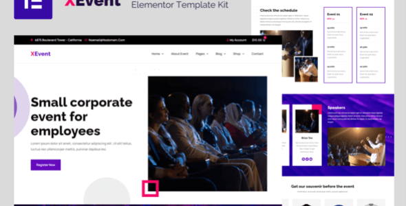 xevent-elementor-kit